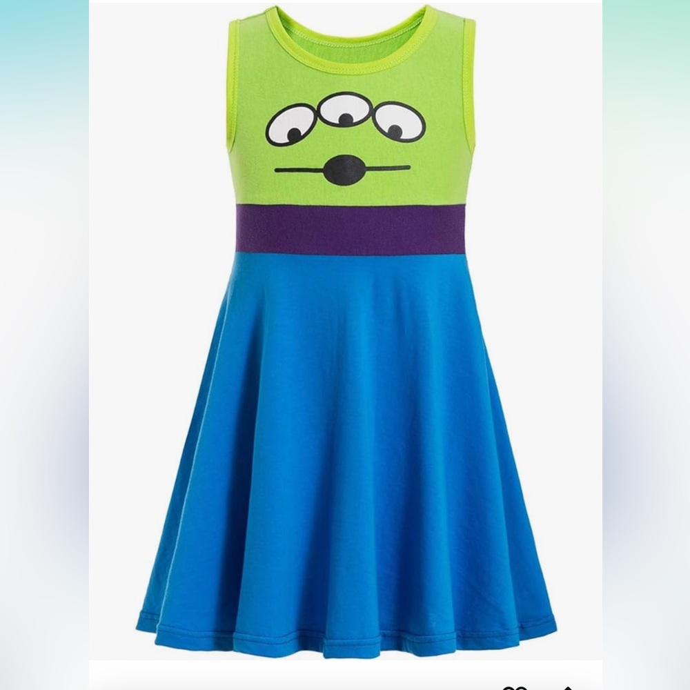 Toy Story alien dress